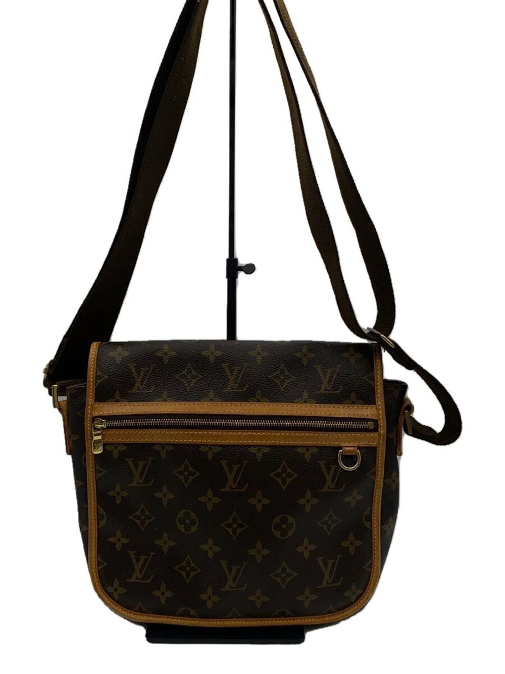 LOUIS VUITTON Messenger Bosphore Monogram Canvas Brown